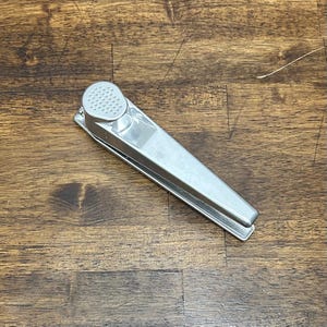 Vintage Zyliss Cast Aluminum Susi Garlic Press, Swiss Made