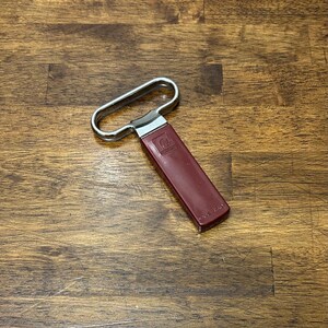Vintage PhoenixWare Burgundy Cork Remover | 2-Prong Wine Opener | Retro Barware Tool