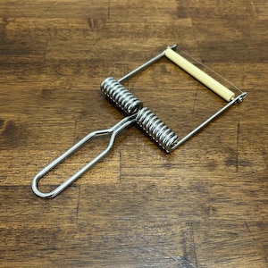Stainless Steel Vintage Wire Cheese Slicer