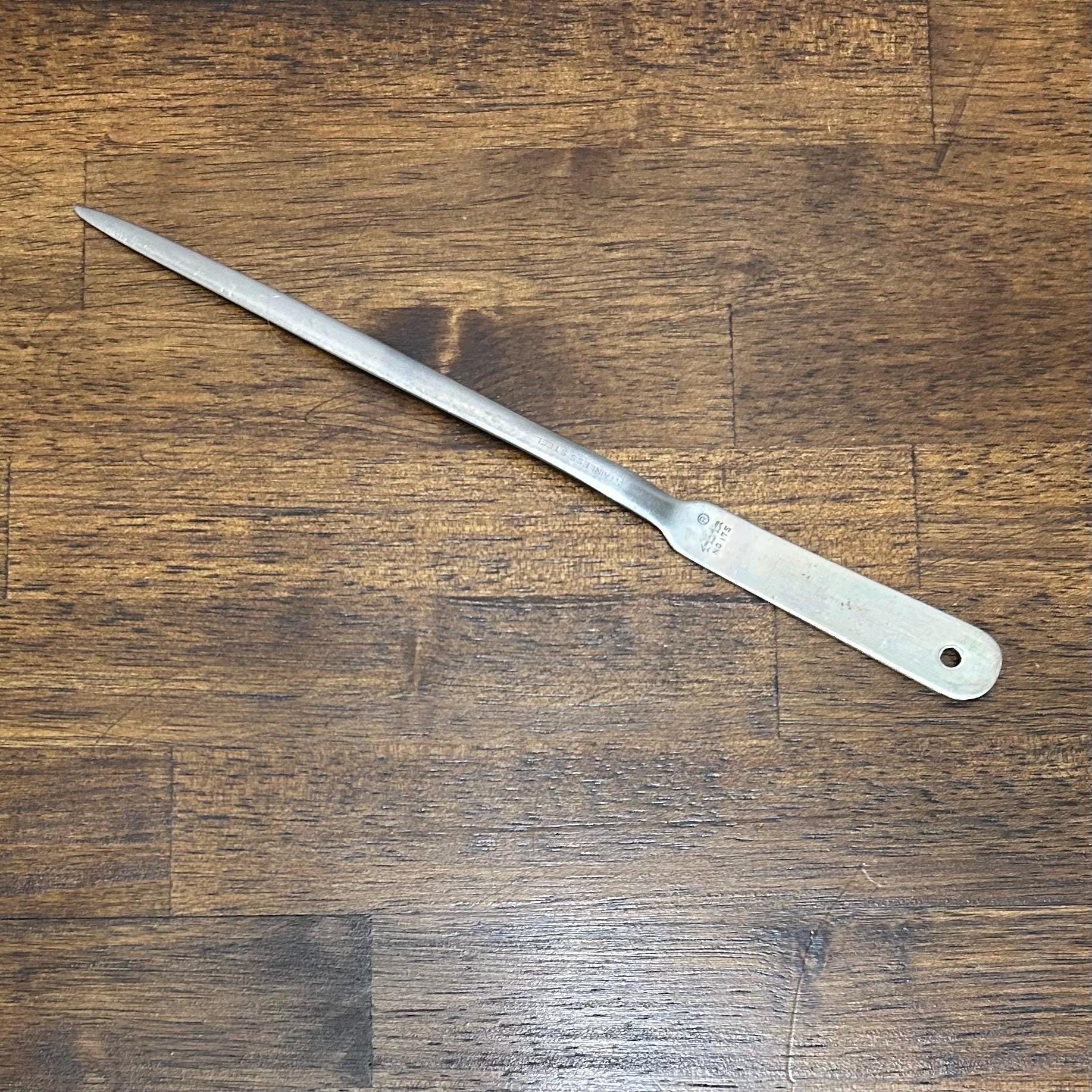 Vintage Letter Opener IDL #175 Stainless Steel, Japan - Etsy