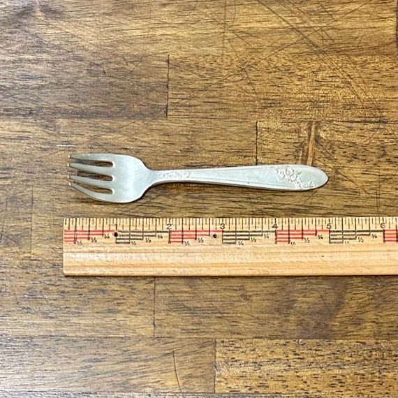 Vintage Oneida Queen Bess II Silverplate Iced Tea Spoon, Teaspoon
