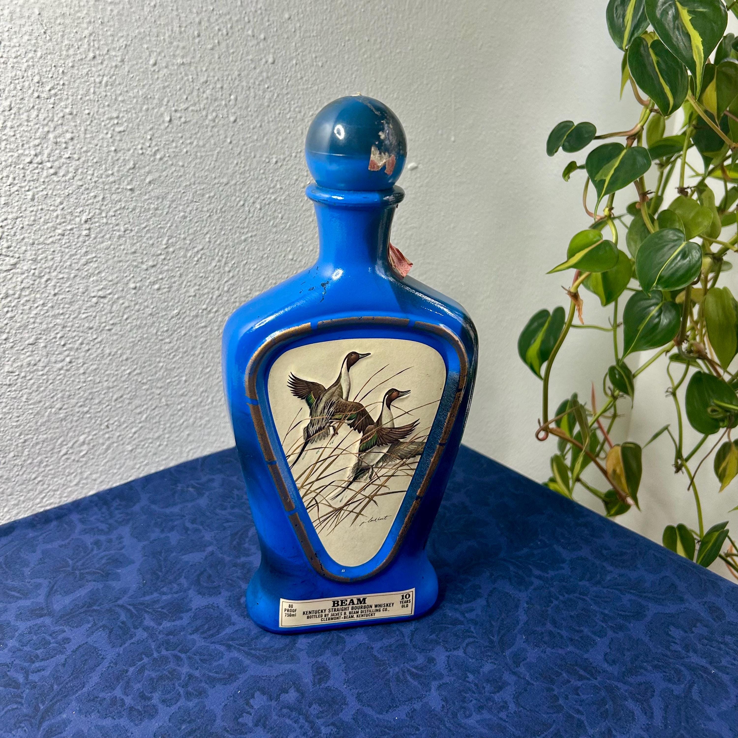 Jim Beam Vintage Kentucky Whiskey J. Lockhart Pintail Decanter