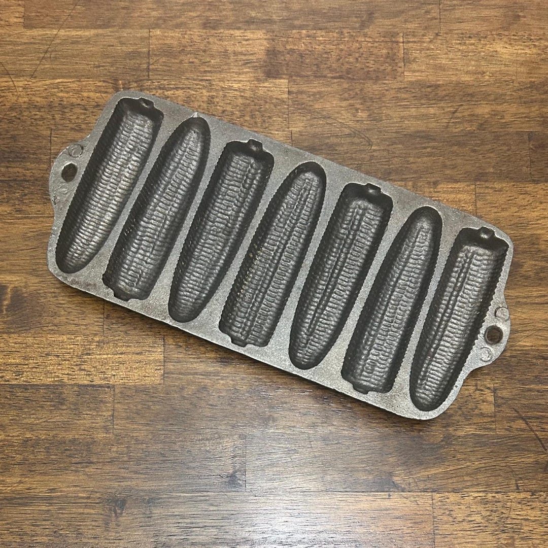 Interesting Cast Iron Corn Stick Pan Gallery