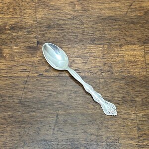 Cucchiaino da caffè vintage Oneida Interlude, in argento placcato, posate di ricambio