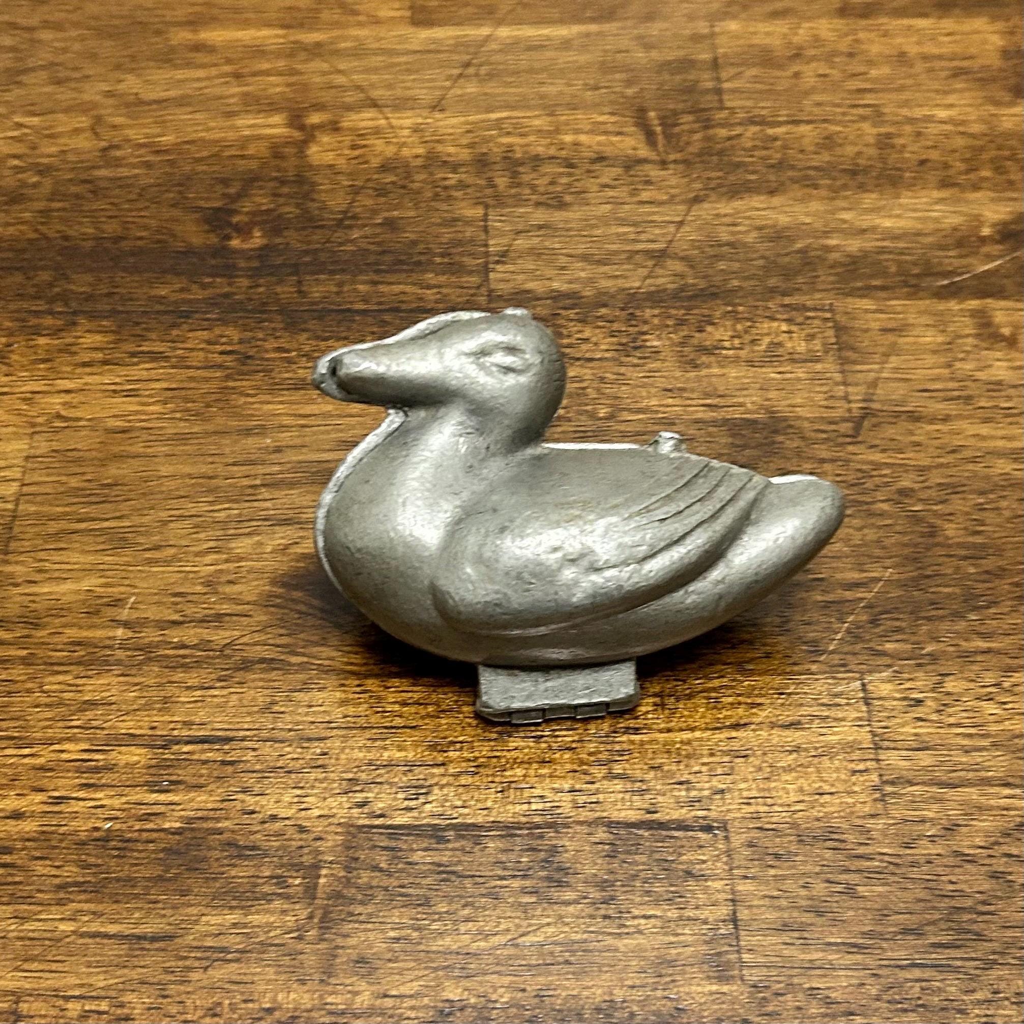Pewter Victorian Ice Cream Molds - Etsy