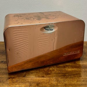 bread パンケース リンカーン ビューティーウェア ヴィンテージ ブリキ