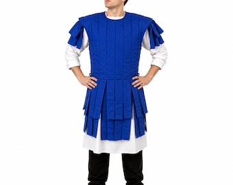 Blue Subarmalis Knight Costume