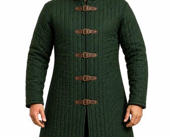 White Gambeson