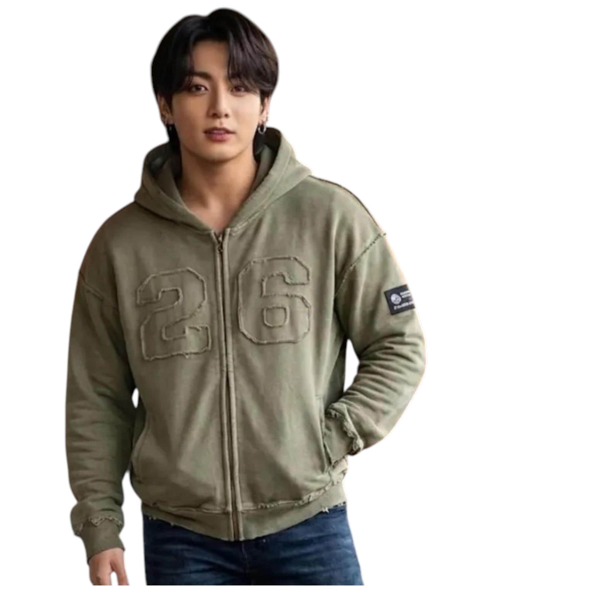 Bts Zip Up - Etsy Canada