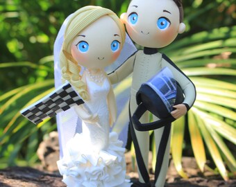 Wedding Cake Topper Customized Cake Topper Par Asiaworld Sur Etsy