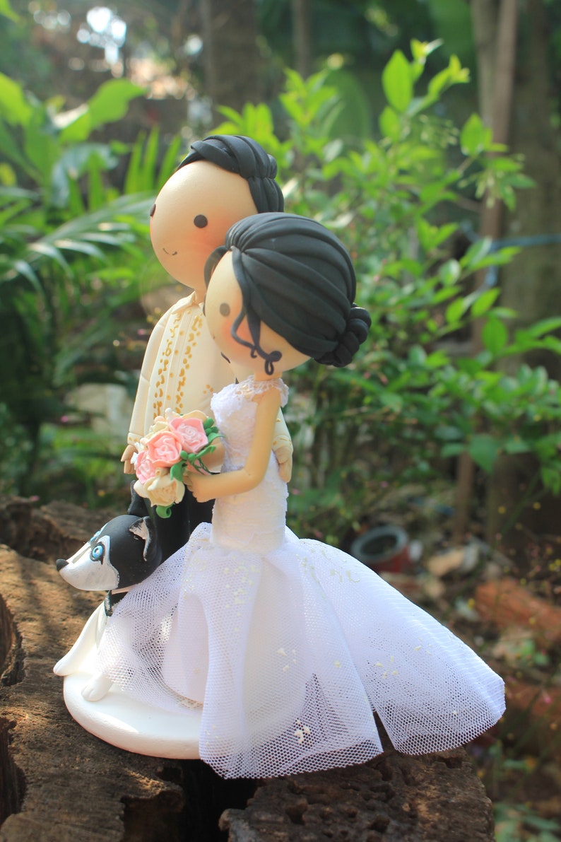 Wedding Cake Topper Barong Philippine Wedding Topper Etsy