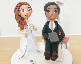 Dentist wedding cake topper, Dental Clinic wedding theme, Code Programmer Wedding Cake Topper, Programing Theme Party, PC nerd Groom