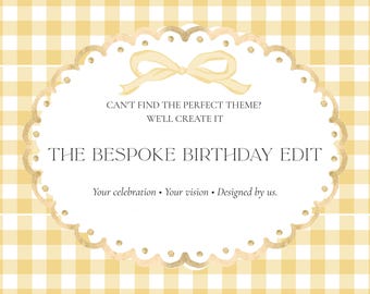 Kit de Papelaria Personalizada para Festa de Aniversário | Pacote Completo | Convites e Placas de Aniversário Personalizados | Download Digital Personalizado