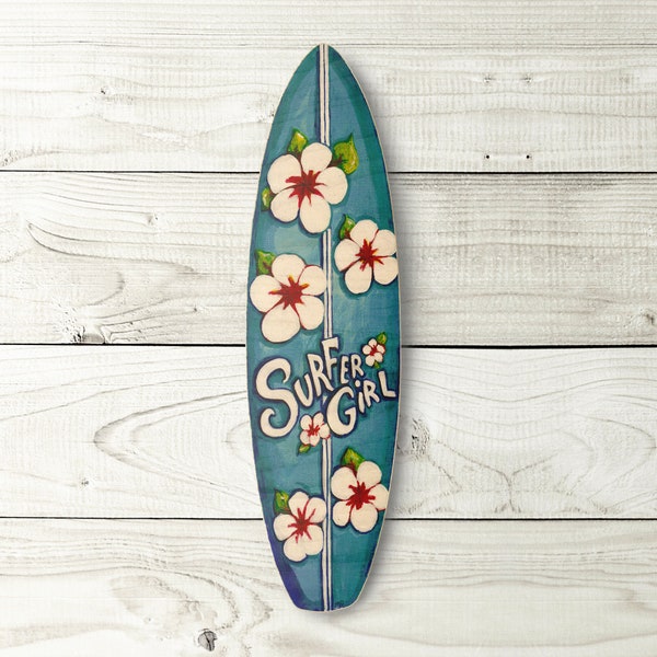 Surfboard Decor Etsy