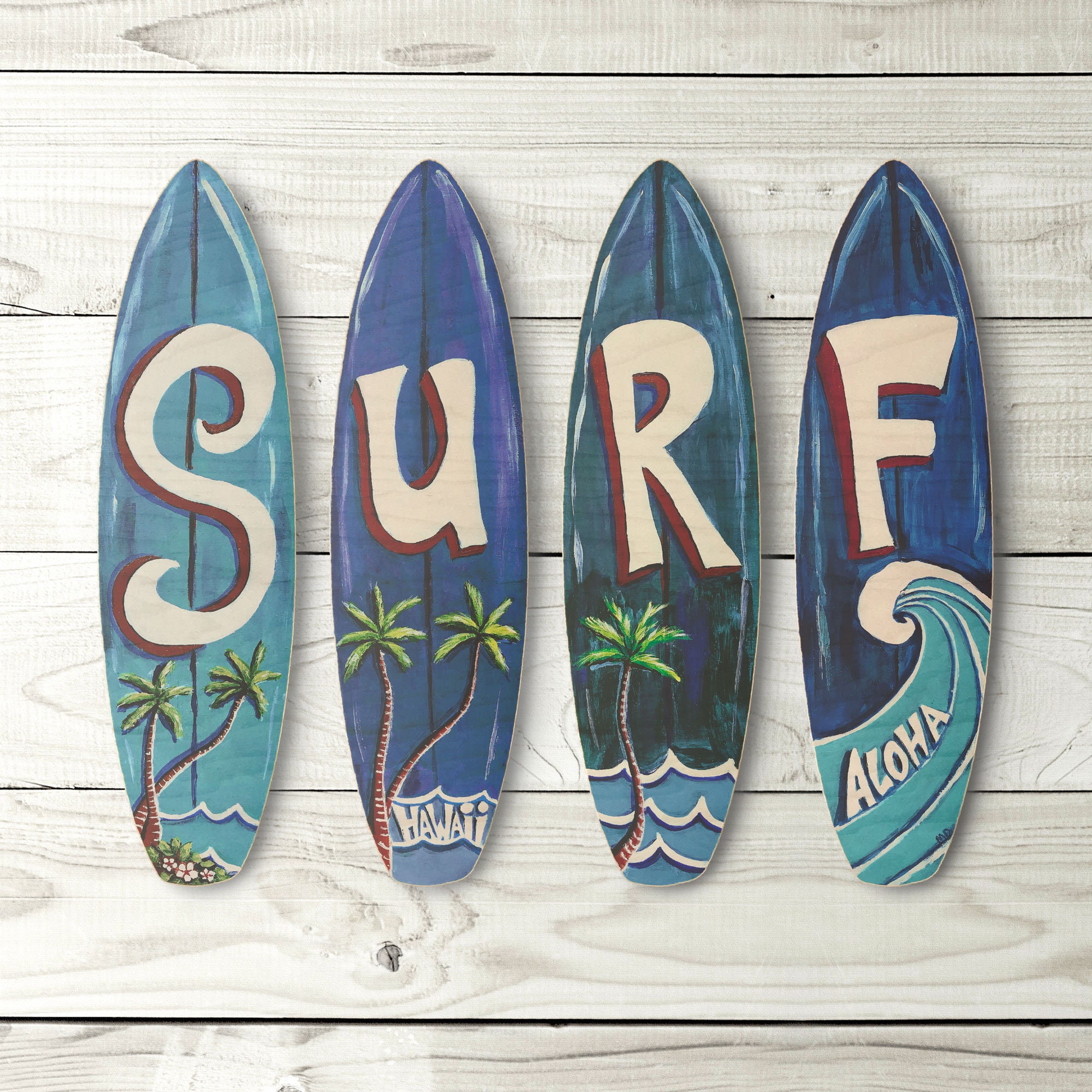 Society6 ケース Hawaii Surf Life by Alisha KP Vintage Hawaii Tandem Surfing Art Print by Vintage Surf