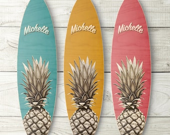 Customizable Name Surfboard - Pick your color, size, name