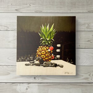 Pineapple Boxer Sign - Made in Hawaii