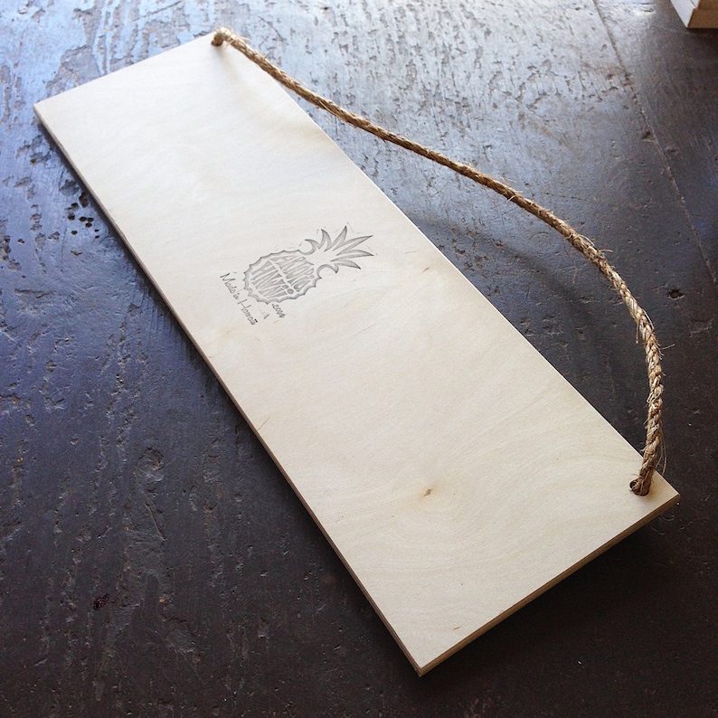 Vintage Oahu Sign Hawaii Oahu Tropical Beach Vintage Wood Etsy