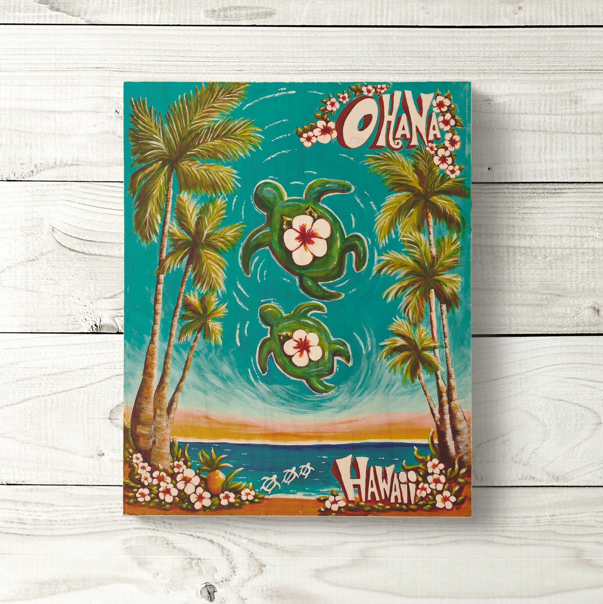 洋書 Aloha Spirit Hawaiian Art &popularDesign Aloha Spirit Hawaiian Art &popularDesign