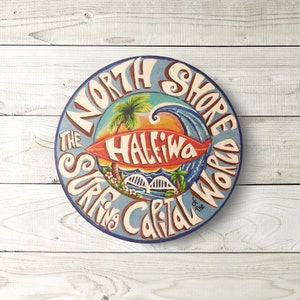 Haleiwa Sign - Etsy