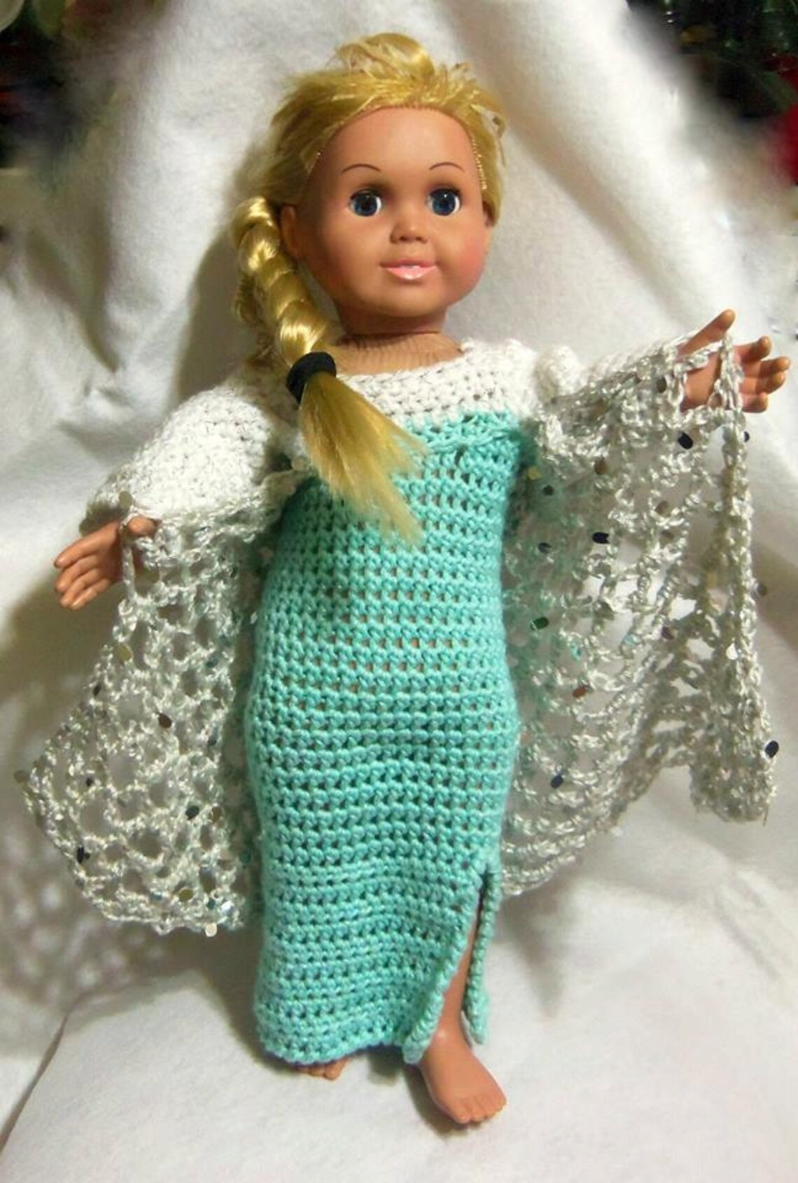 American Girl Fantasy Princess Dress pattern Only Etsy