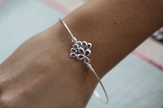 Simply silver sale bracelet