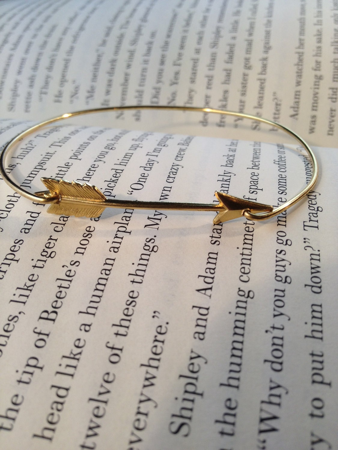 Arrow bangle best sale bracelet