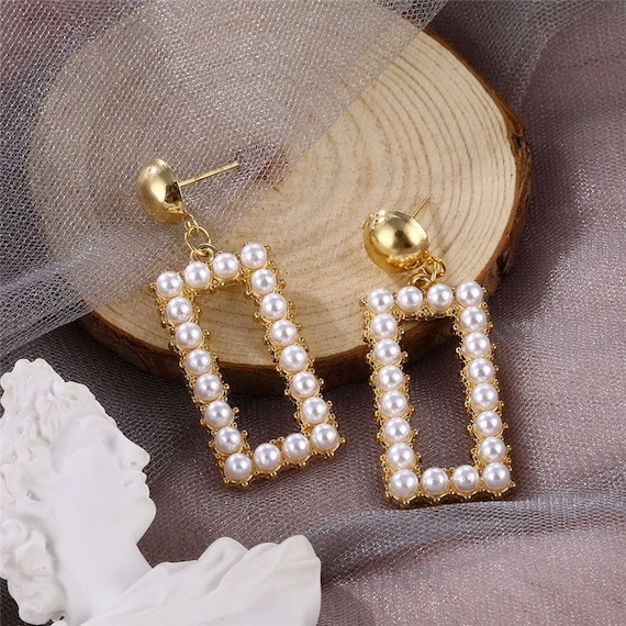 Fashion Statement Earrings 2020 Big Geometric Round Earrings For