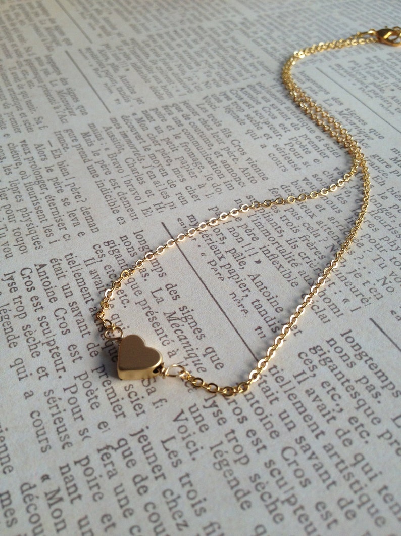 heartbeat necklace etsy