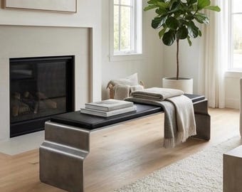 Z-Industrial Minimalist Bench