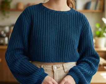Beginner Crochet Tank Top Pattern, Easy Sweater Top (PDF Download)