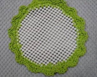 Lime Green Lid Jar Opener - Easy Open
