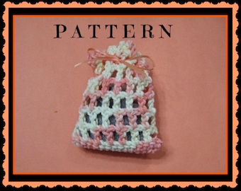 Crochet Pattern SACHET Digital Download