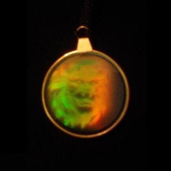 Hologram pendant discount