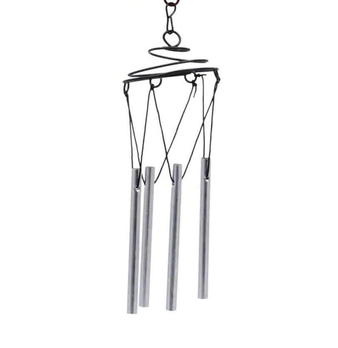 Set DIY Wind Chime Tube Parts 3 or Graduated Rods Etsy UK