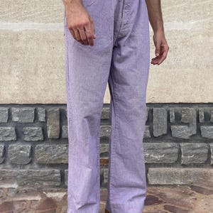 French workwear  chef Trousers | Pinstripe Workwear | Molinel Heritage Cotton
