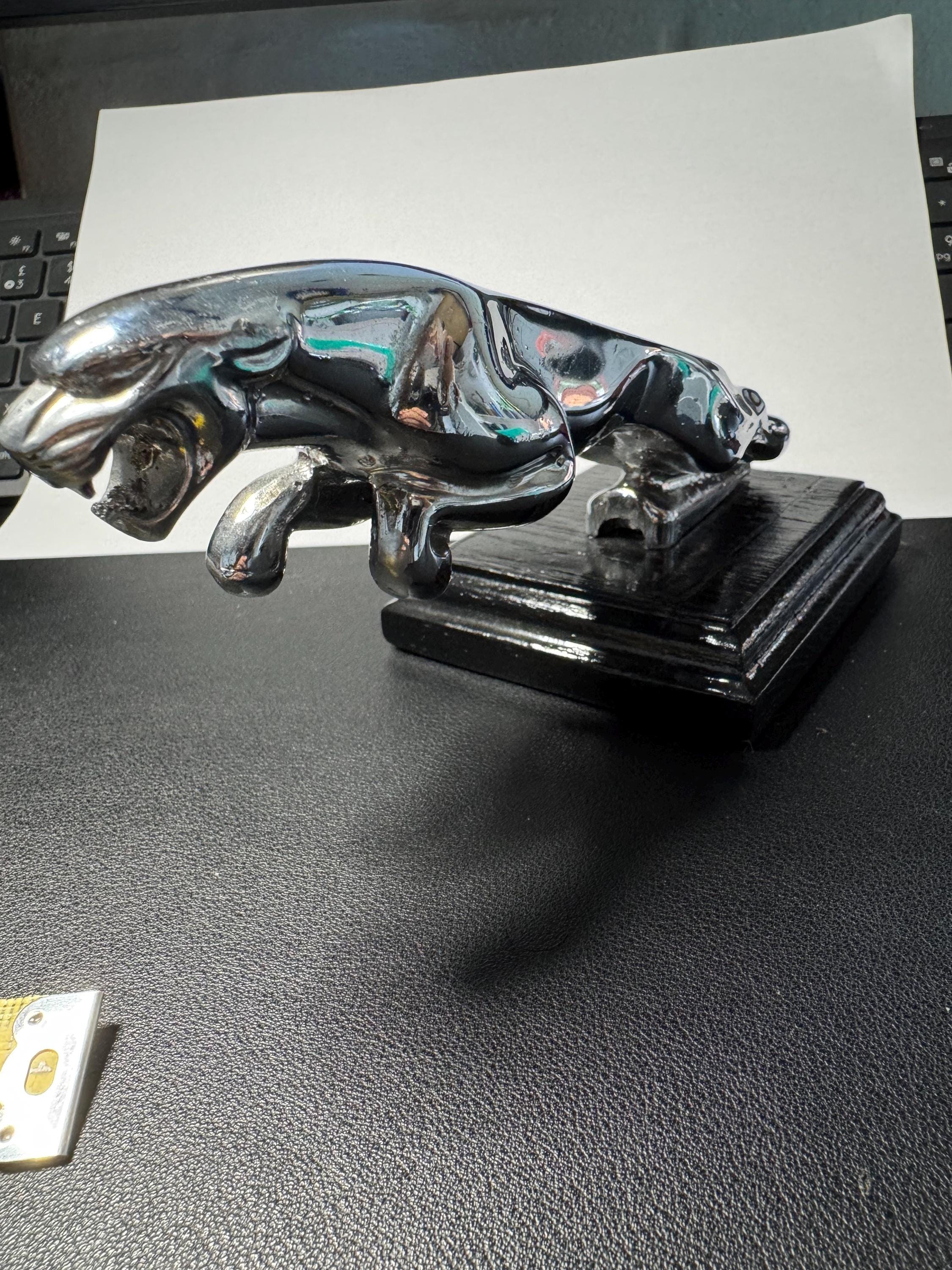 Jaguar Car Sculpture - Etsy