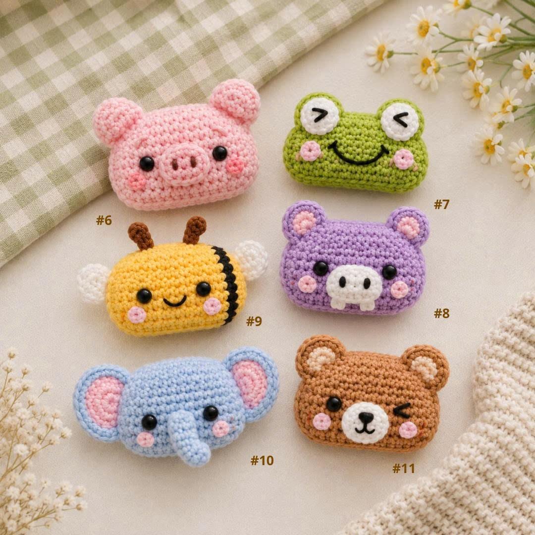 カエルのヘアクリップ - Etsy 日本