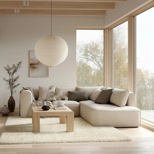 Shaggy Rug Cascade Cream, 6cm High Pile – 120x400cm, 150x290cm, 200x200cm, 190x210cm, 170x180cm