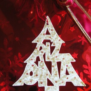 Arizona ornament, tree shaped image 3