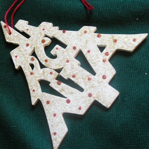 Virginia ornament, tree shaped image 3