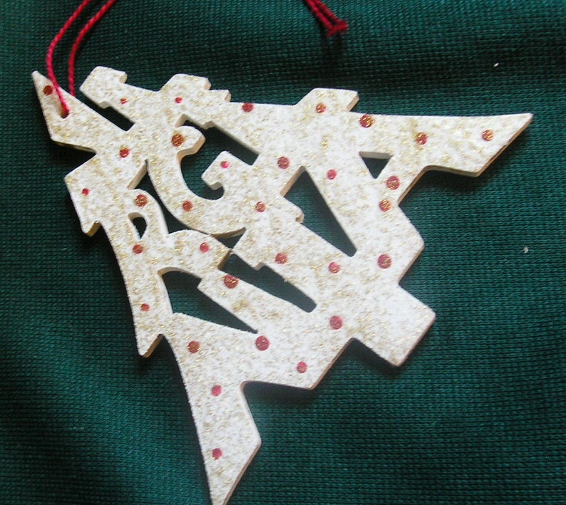 Virginia ornament, tree shaped image 3