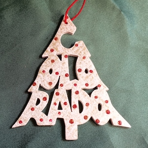 Colorado ornament, tree shaped image 1