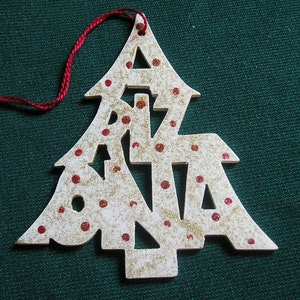 Arizona ornament, tree shaped image 5