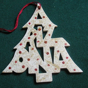 Arizona ornament, tree shaped image 4