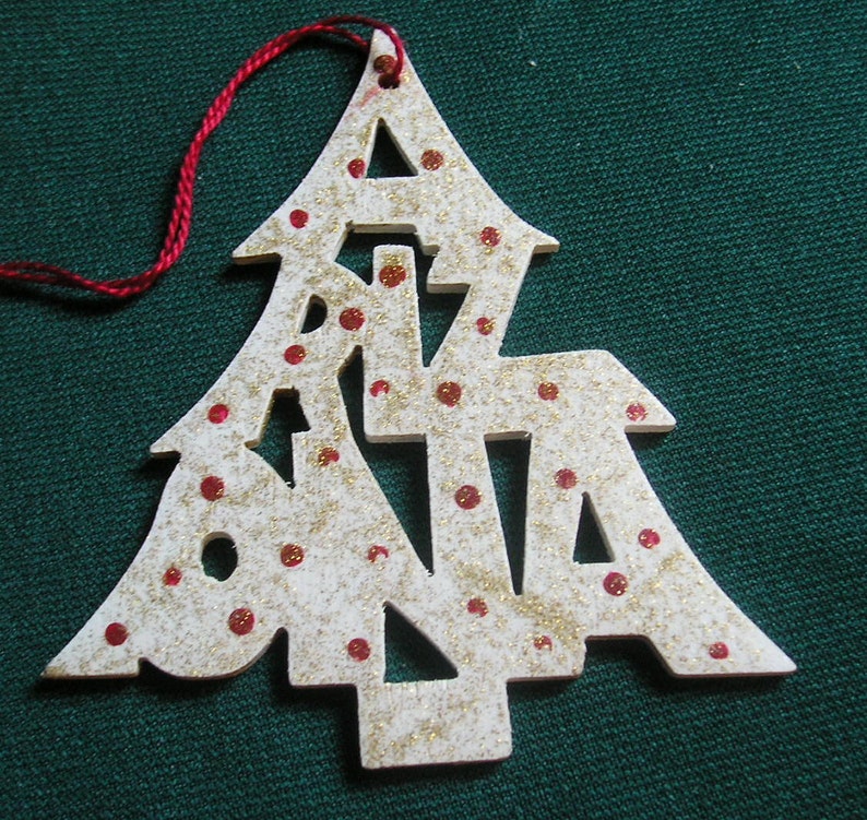 Arizona ornament, tree shaped image 4