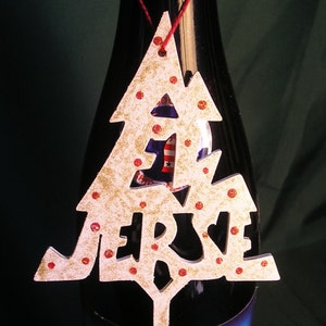 New Jersey ornament, tree shaped image 4