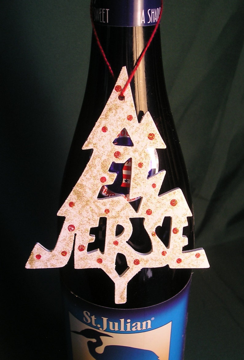 New Jersey ornament, tree shaped image 4