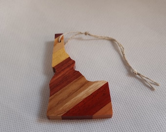 Idaho laminated hardwood ornament or magnet