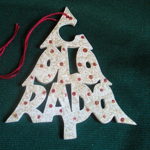 Colorado ornament, tree shaped image 2